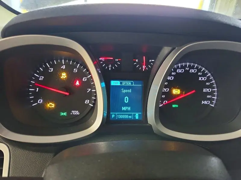 2016 CHEVROLET EQUINOX LS  