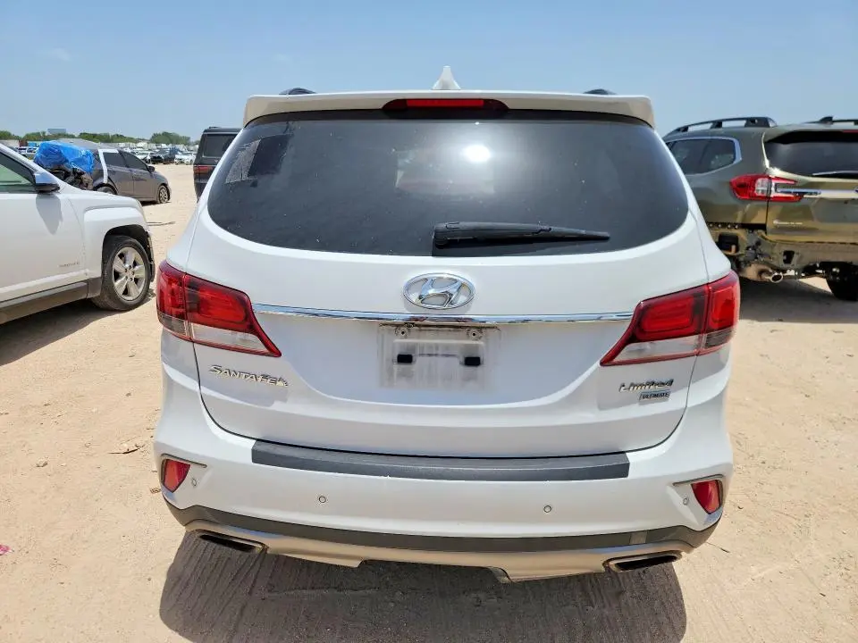 2017 HYUNDAI SANTA FE LIMITED ULTIMATE  
