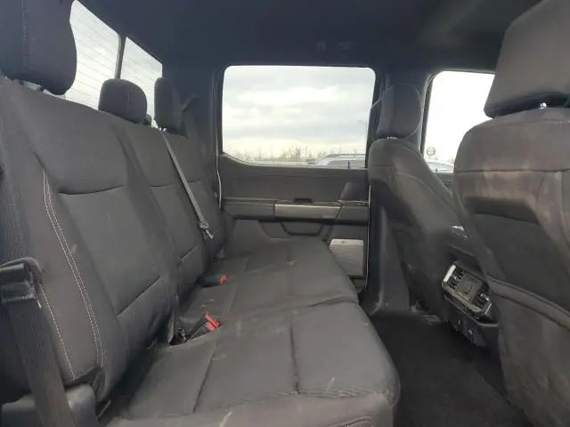 2022 FORD F150 SUPERCREW  