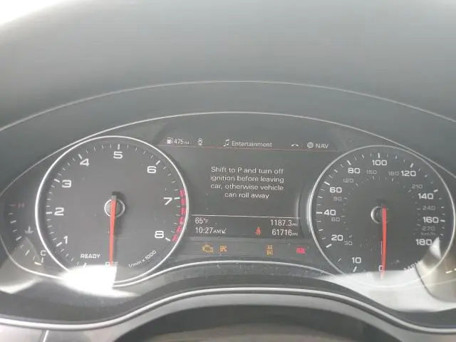 2016 AUDI A6 PREMIUM PLUS  