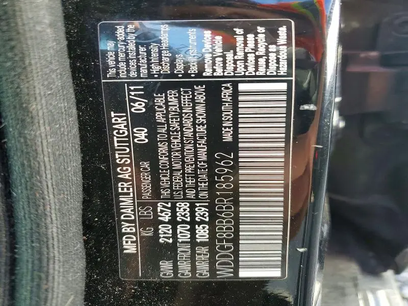 2011 MERCEDES-BENZ C 300 4MATIC  