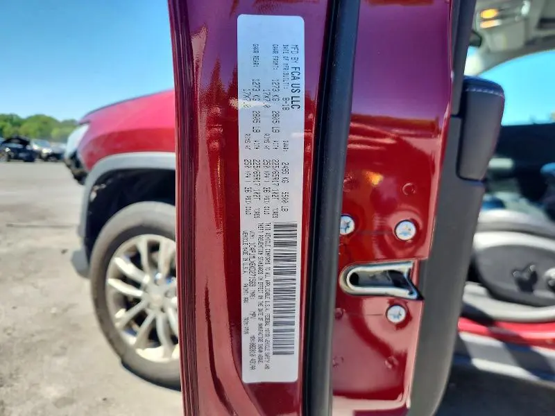 2019 JEEP CHEROKEE LATITUDE PLUS  