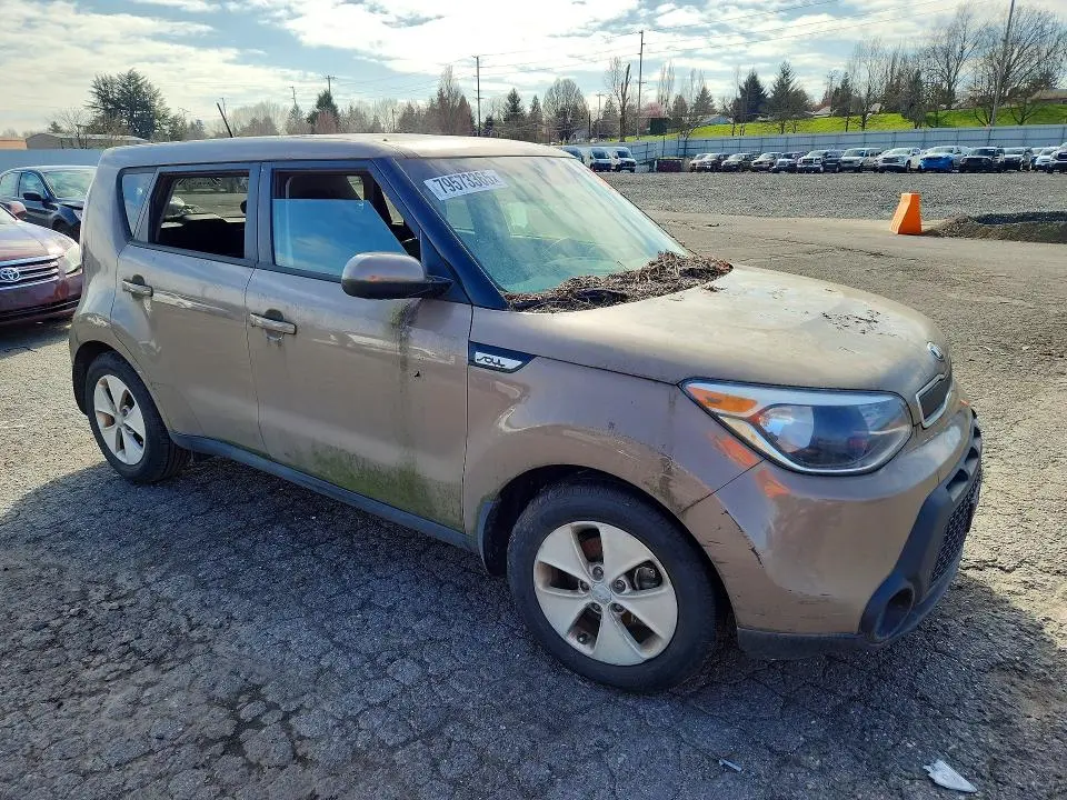 2016 KIA SOUL BASE  