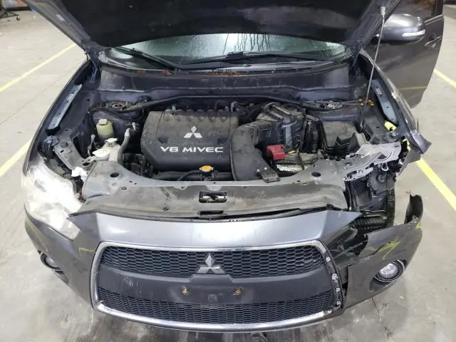 2010 MITSUBISHI OUTLANDER GT  