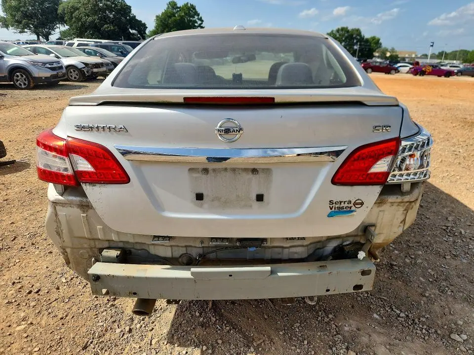 2014 NISSAN SENTRA SR  
