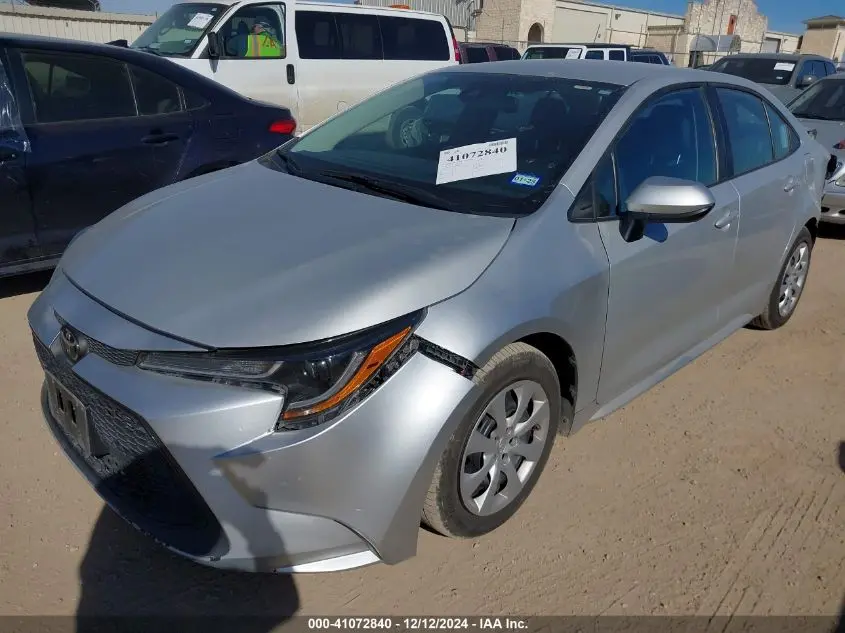 2022 TOYOTA COROLLA LE