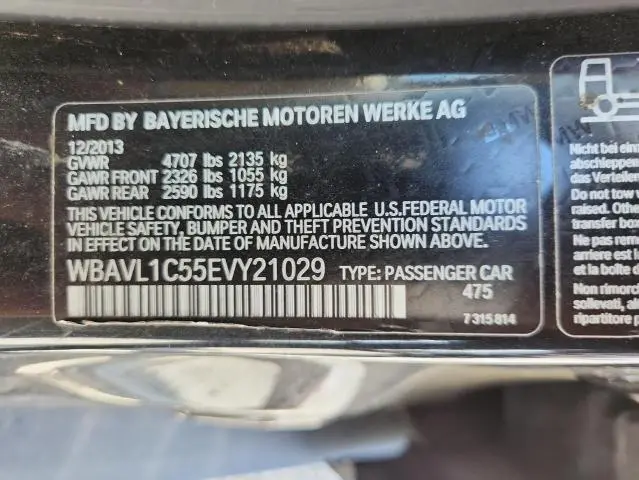 2014 BMW X1 XDRIVE28I  