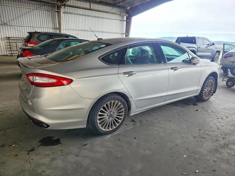 2014 FORD FUSION TITANIUM  