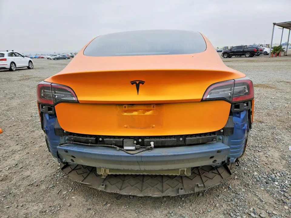 2018 TESLA MODEL 3   