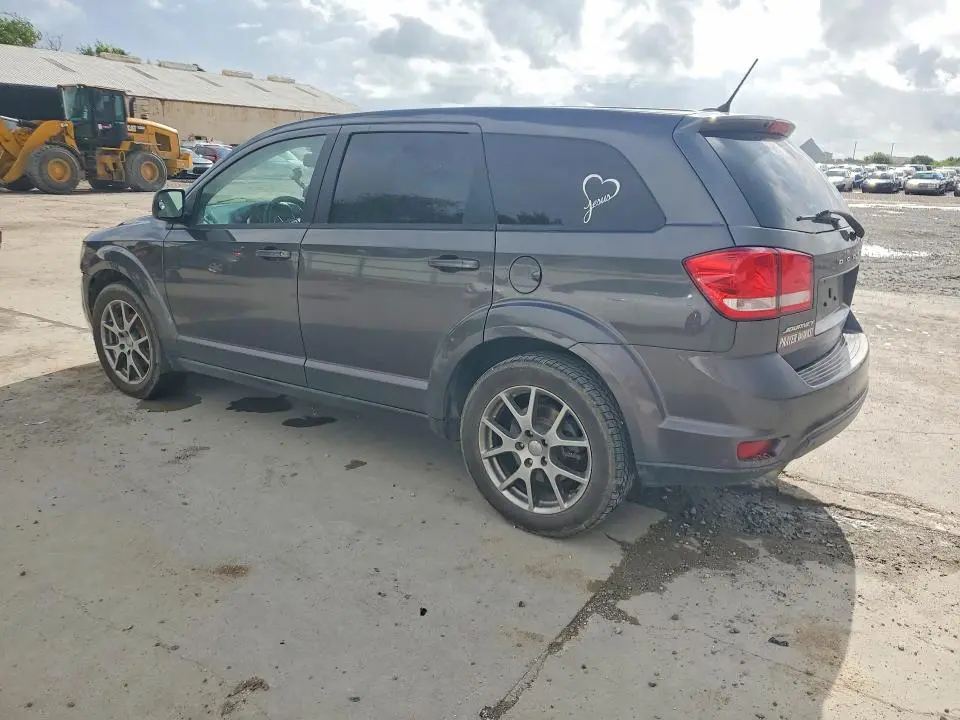 2017 DODGE JOURNEY GT  
