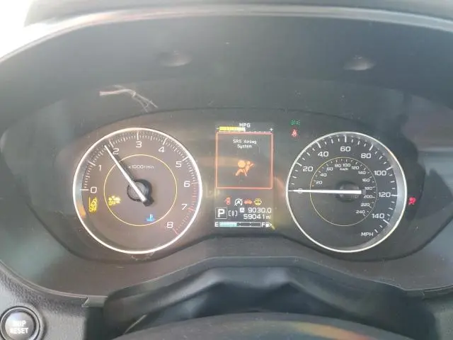 2021 SUBARU CROSSTREK SPORT  