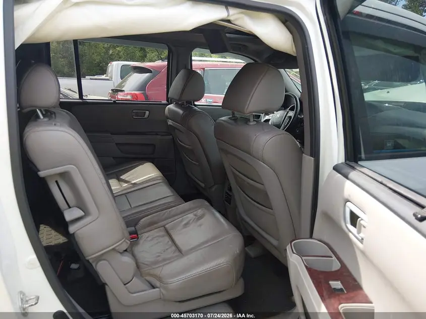 2011 HONDA PILOT TOURING