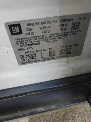 2019 BUICK ENCORE ESSENCE  