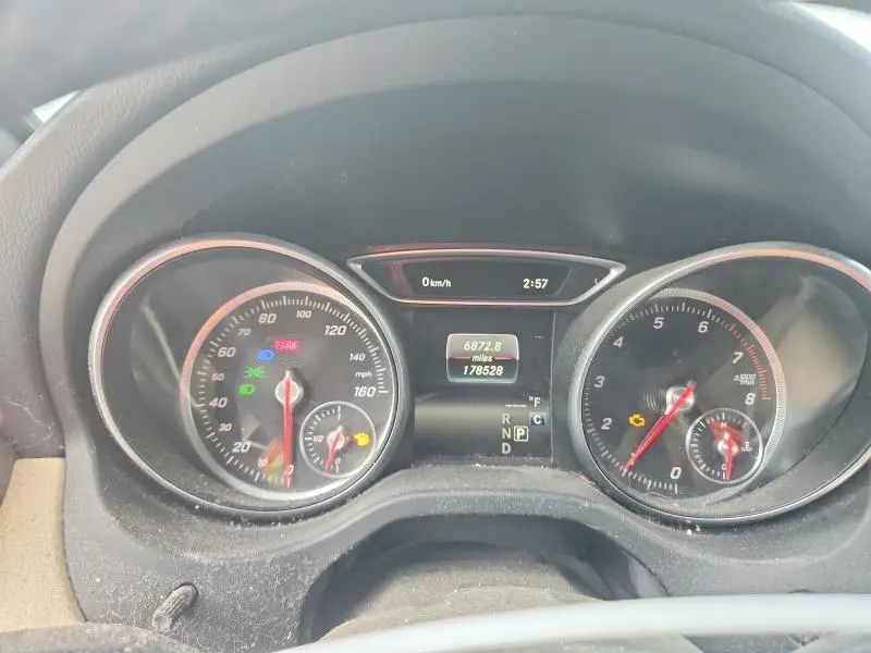 2017 MERCEDES-BENZ CLA 250  