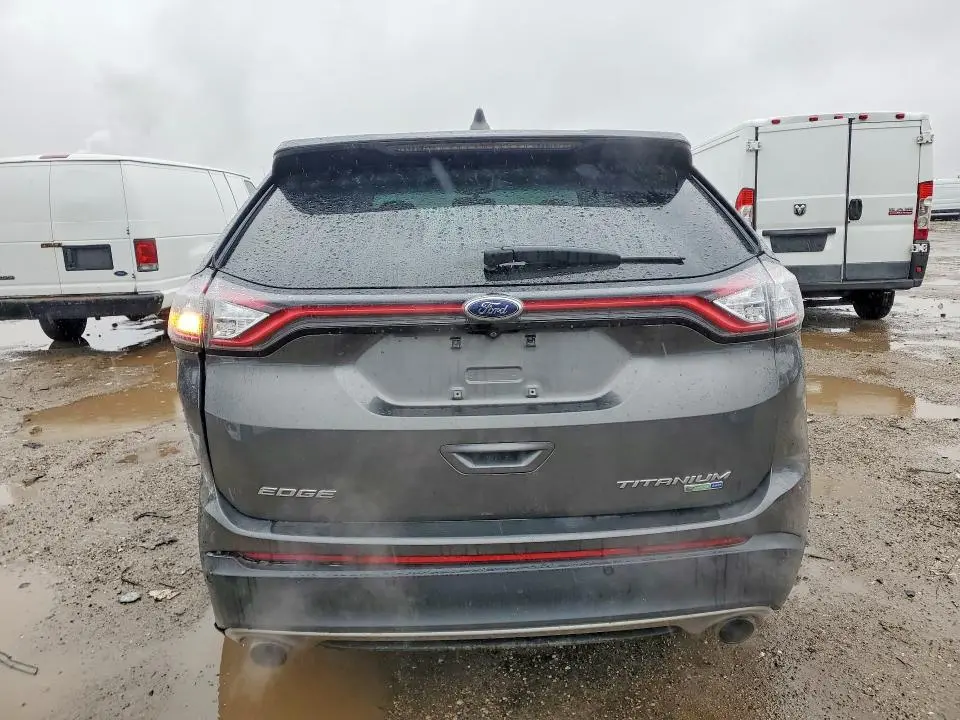 2018 FORD EDGE TITANIUM  