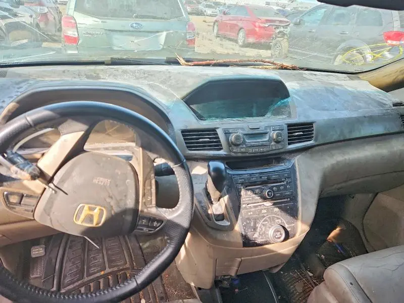 2012 HONDA ODYSSEY EXL  