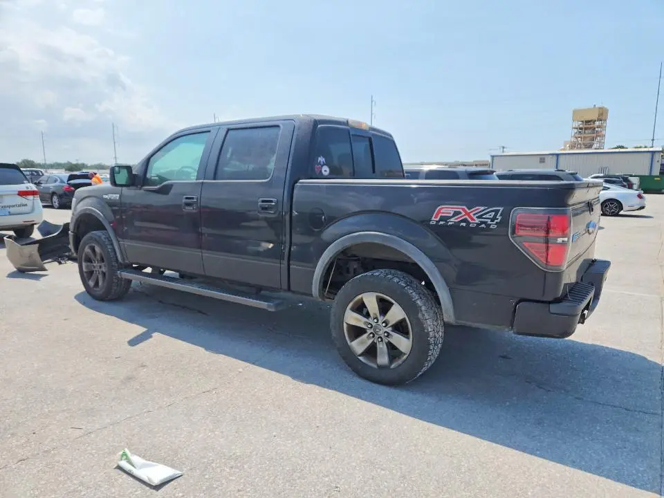2012 FORD F150 SUPERCREW  