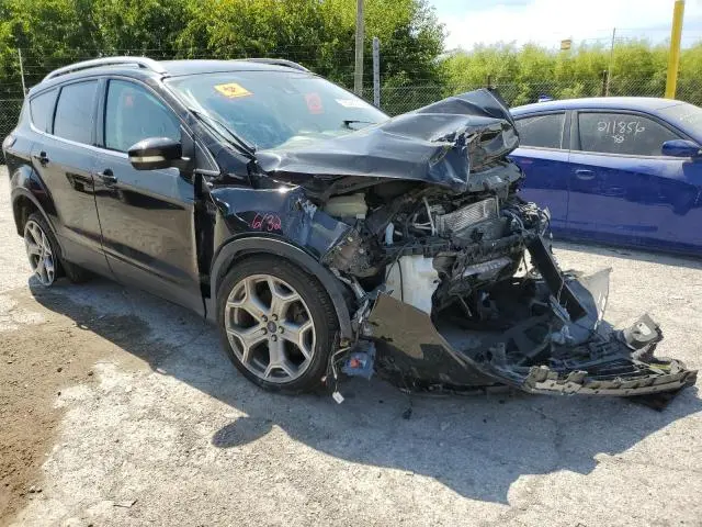 2017 FORD ESCAPE TITANIUM  