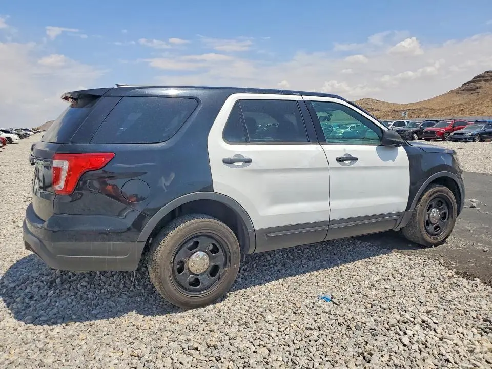 2018 FORD EXPLORER POLICE INTERCEPTOR  