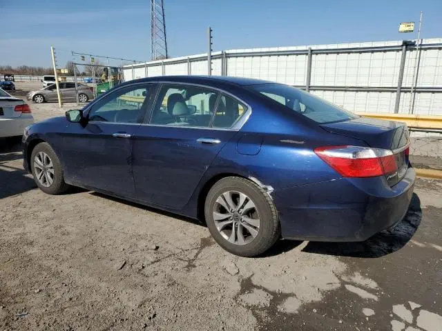 2015 HONDA ACCORD LX  