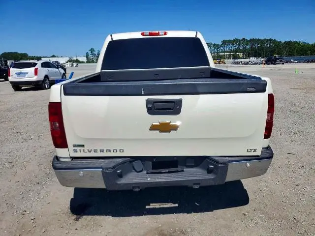 2012 CHEVROLET SILVERADO K1500 LTZ  