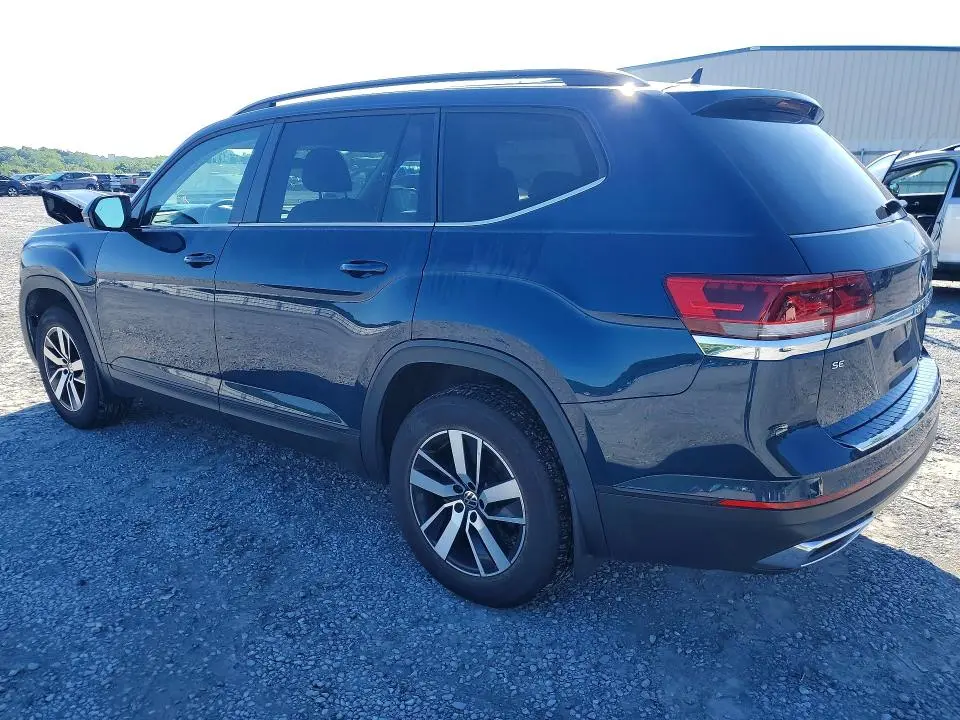 2022 VOLKSWAGEN ATLAS SE  