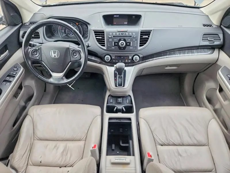 2012 HONDA CR-V EXL  