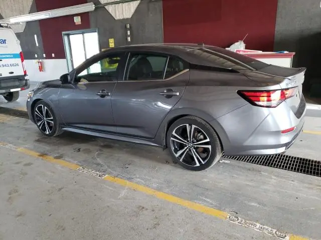 2021 NISSAN SENTRA SR  