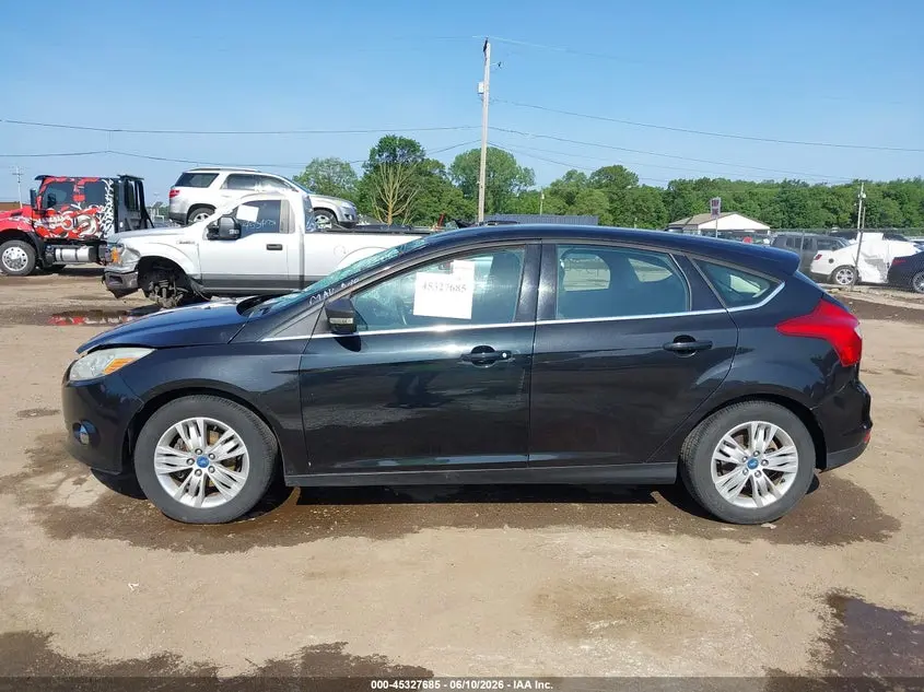 2012 FORD FOCUS SEL