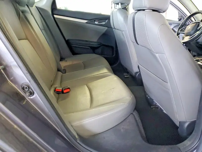 2018 HONDA CIVIC EXL  