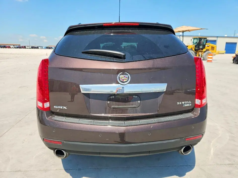 2015 CADILLAC SRX LUXURY COLLECTION  