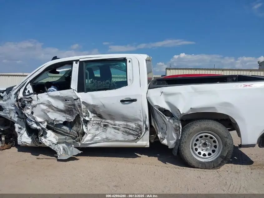 2024 CHEVROLET SILVERADO 1500 4WD  SHORT BED WT