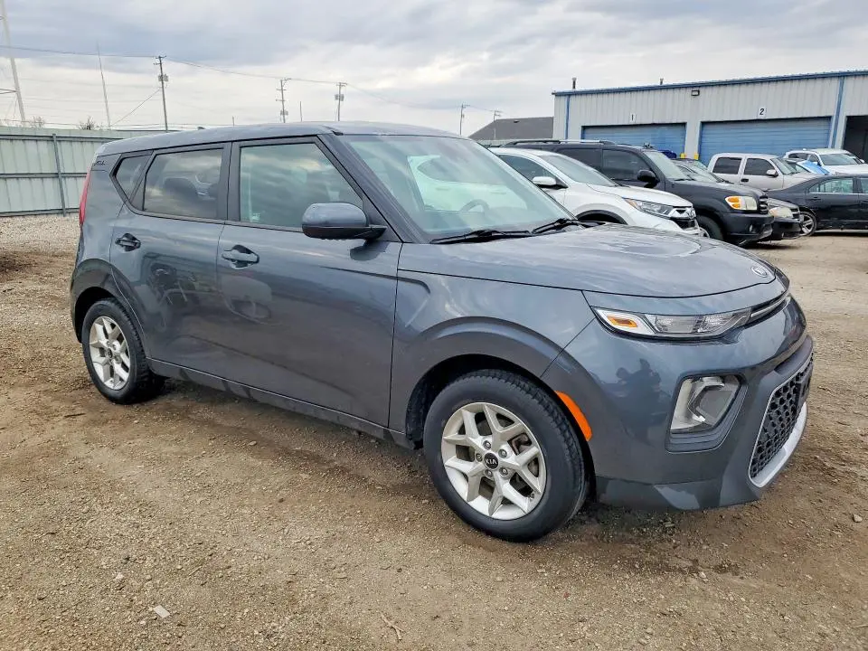 2020 KIA SOUL S  