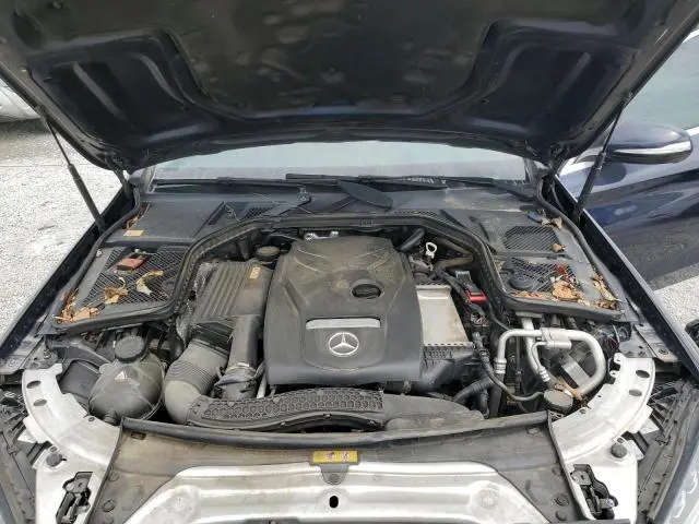 2015 MERCEDES-BENZ C 300 4MATIC  