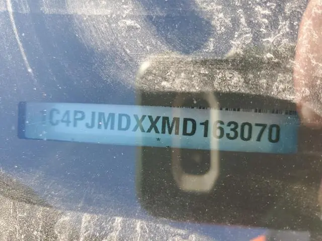 2021 JEEP CHEROKEE LIMITED  