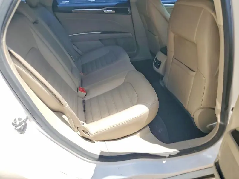 2017 FORD FUSION SE HYBRID  