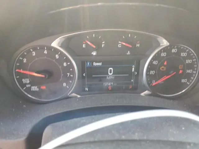 2018 GMC TERRAIN SLT  