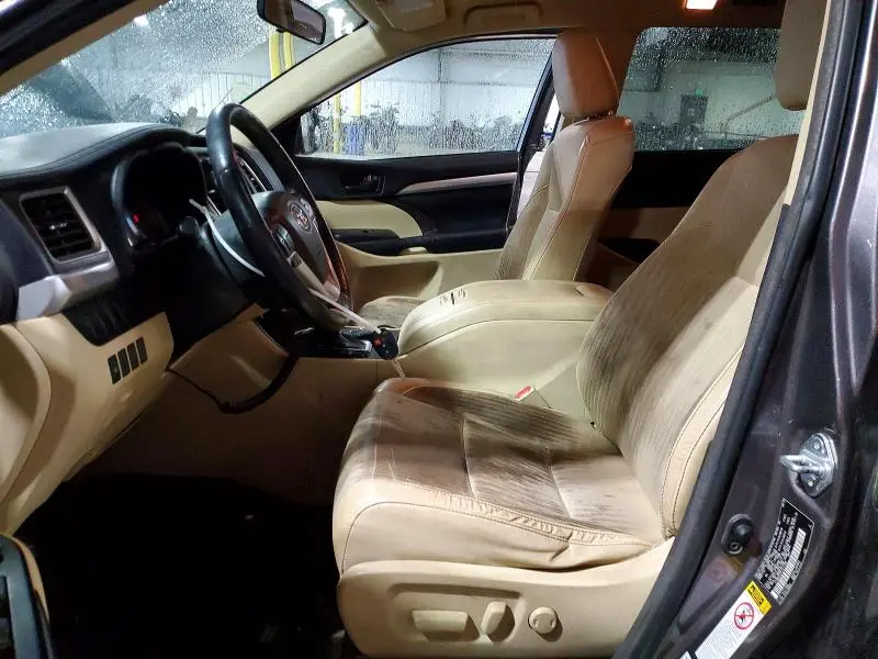 2015 TOYOTA HIGHLANDER LE PLUS  