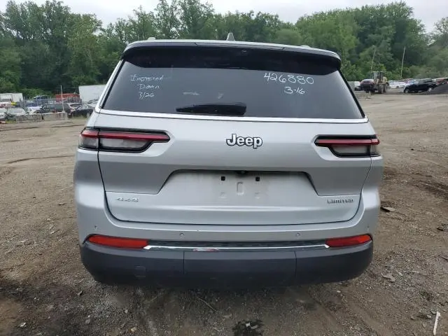 2024 JEEP GRAND CHEROKEE L LIMITED  
