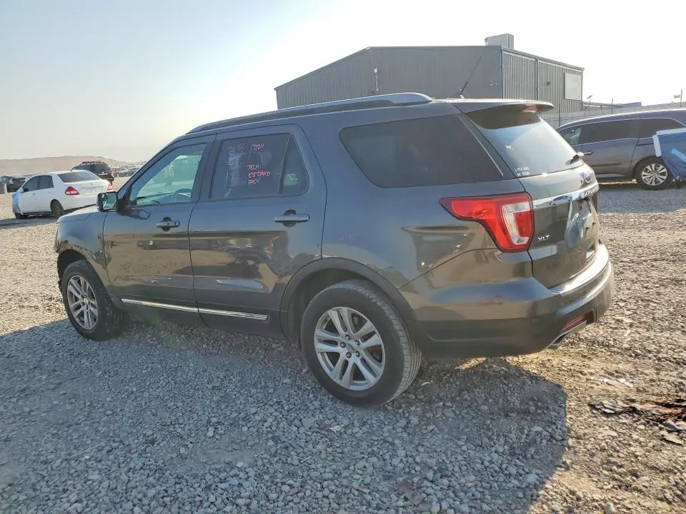2018 FORD EXPLORER XLT  