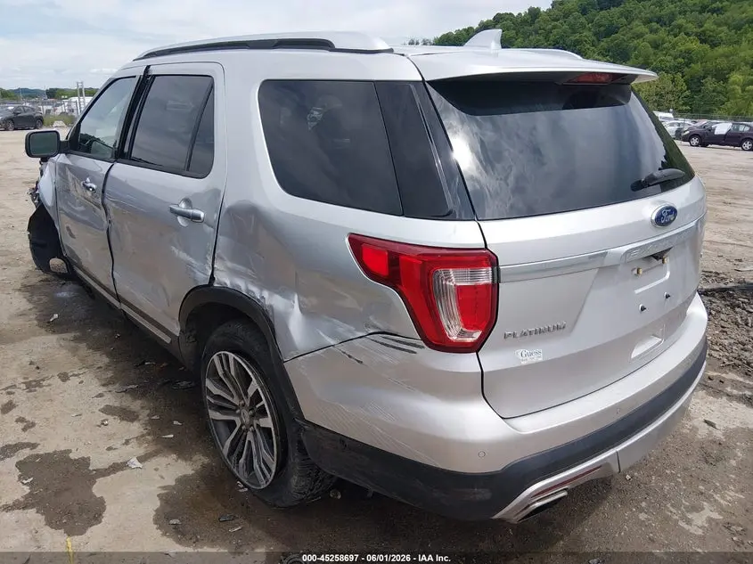 2017 FORD EXPLORER PLATINUM