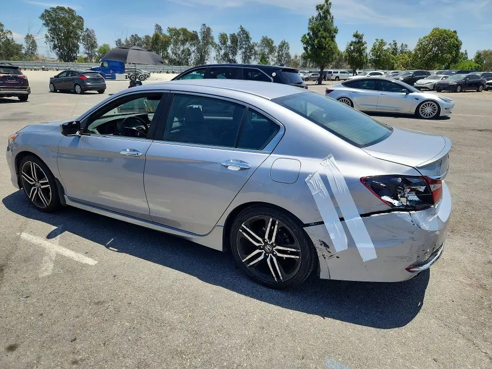 2017 HONDA ACCORD SPORT  