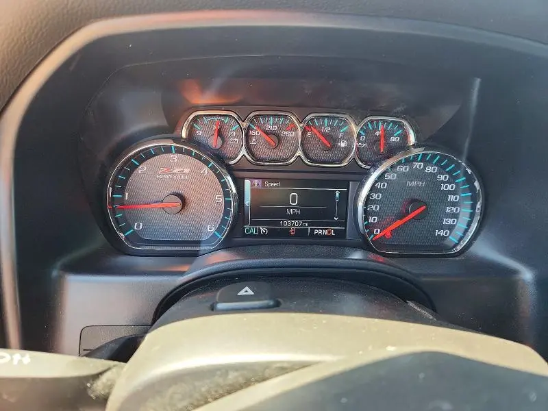 2018 CHEVROLET SILVERADO K1500 LT  
