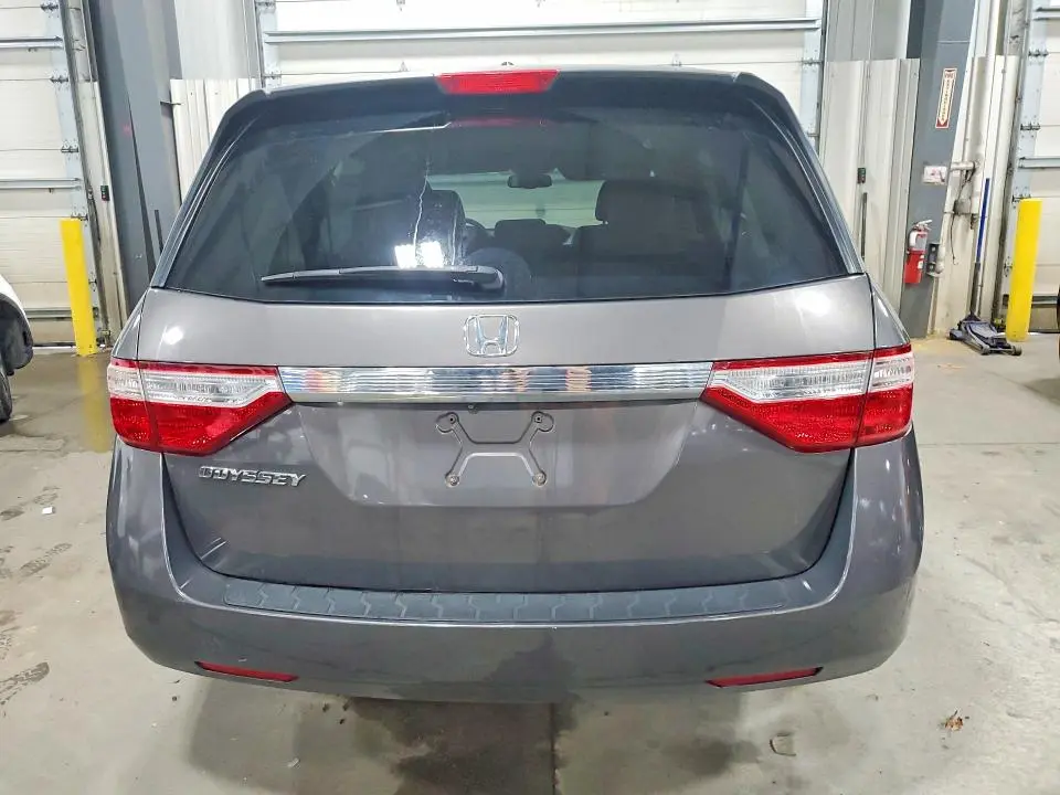 2012 HONDA ODYSSEY EXL  