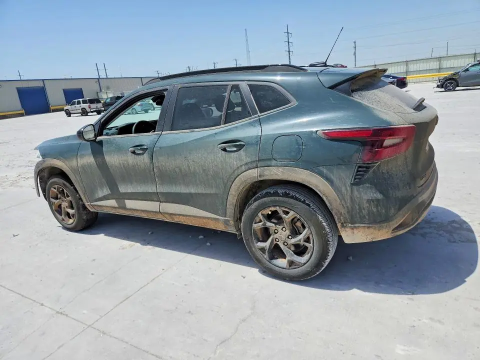 2026 CHEVROLET TRAX 1LT  