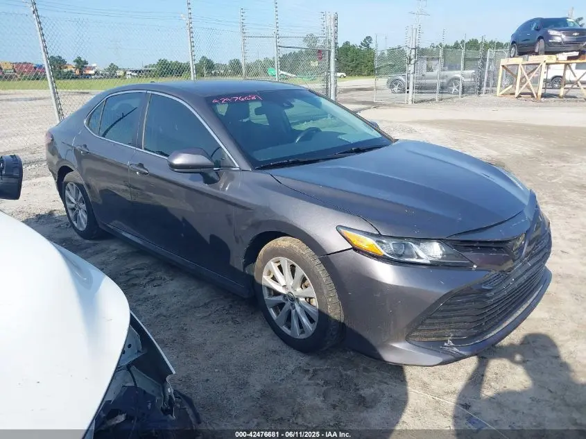 2020 TOYOTA CAMRY LE