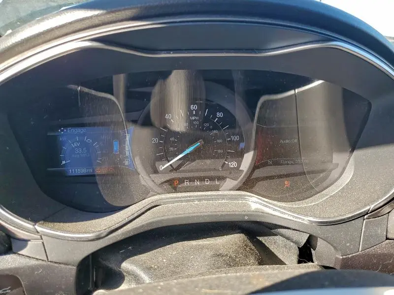 2017 FORD FUSION SE HYBRID  