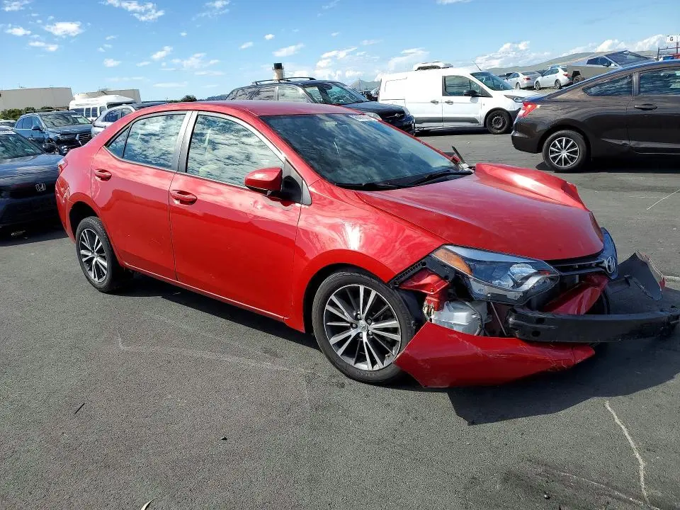 2016 TOYOTA COROLLA LE PLUS  