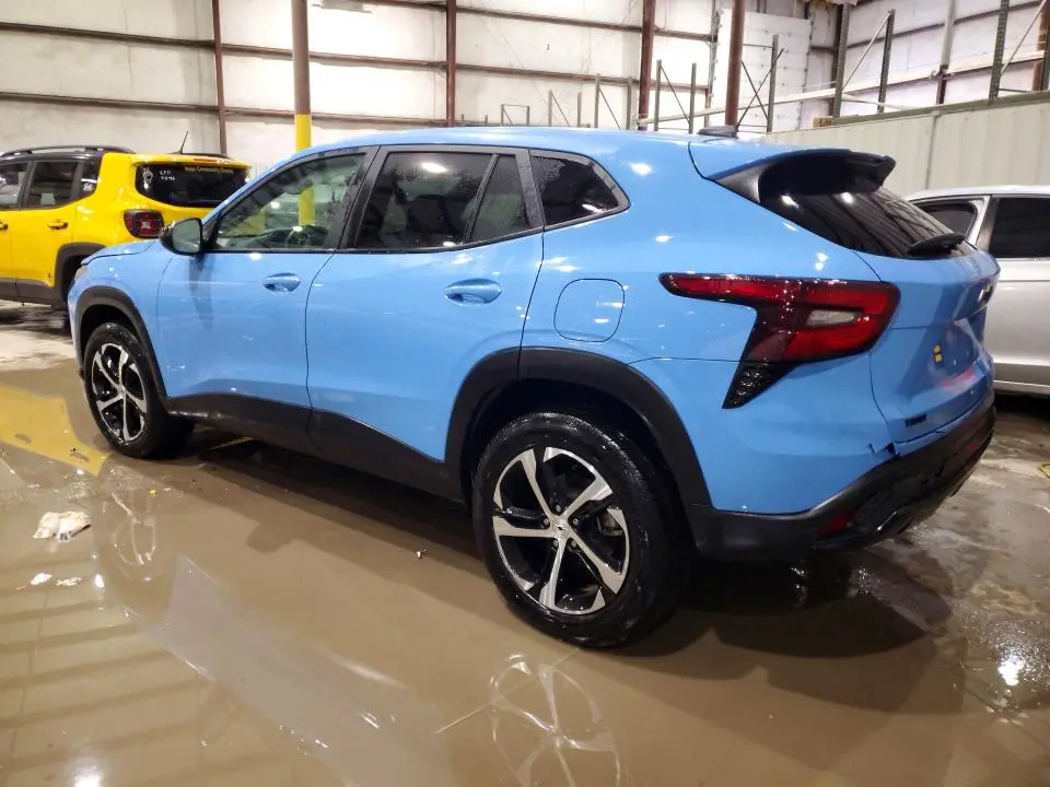 2024 CHEVROLET TRAX 1RS  