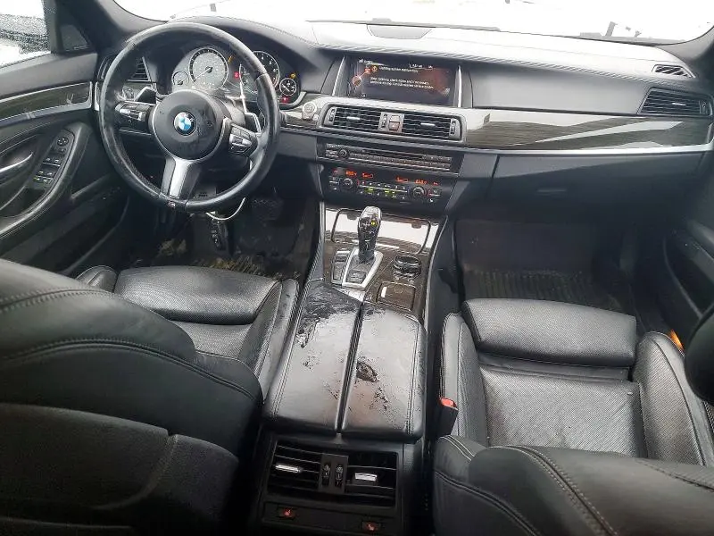2015 BMW 550 XI  